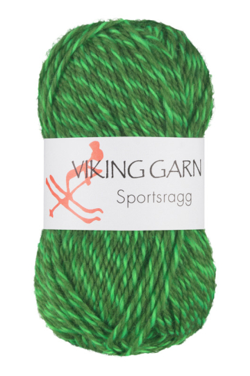 Viking Sportsragg - 537 Multi grøn
