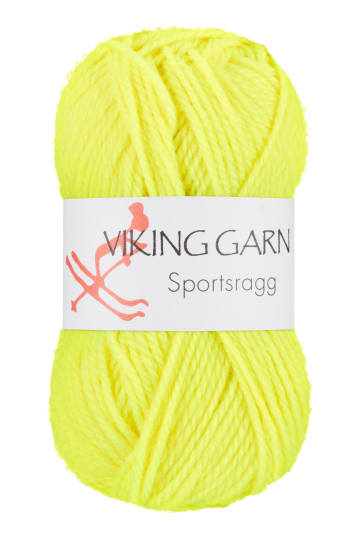 Viking Sportsragg - 549 Neongul
