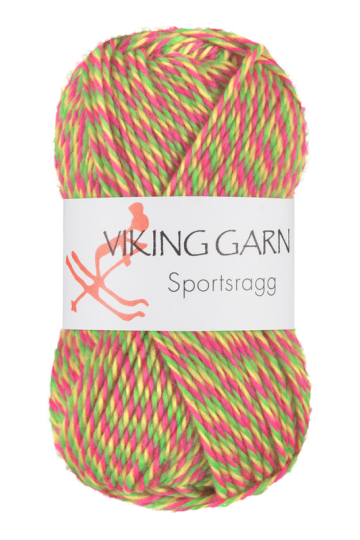 Viking Sportsragg - 558 Multi neon