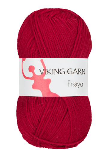 Viking Frøya - 209 Mørk rød