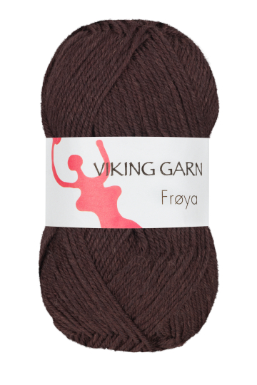 Viking Frøya - 255 Mørk brun