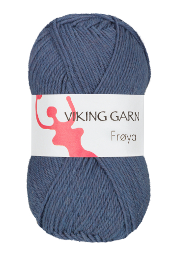Viking Frøya - 225 Jeansblå