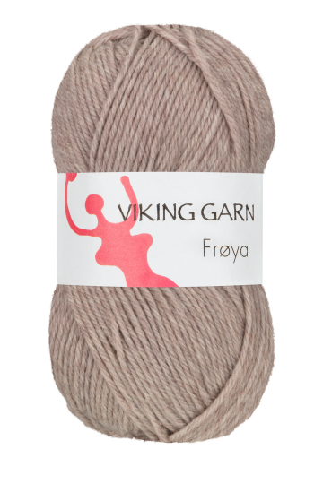 Viking Frøya - 281 Lys brun