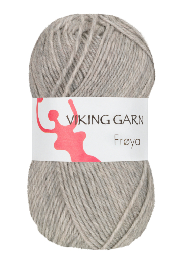 Viking Frøya - 203 Lys grå