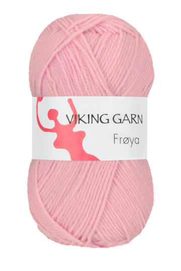 Viking Frøya - 215 Lys rosa