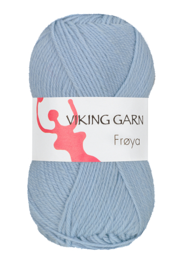 Viking Frøya - 207 Lys blå