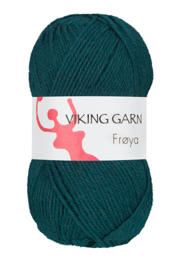 Viking Frøya - 233 Mørk petrol