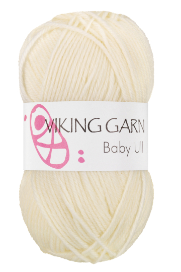 Viking Baby Ull - 302 Natur
