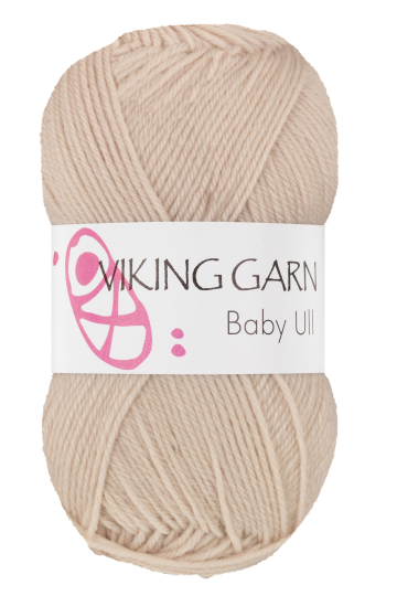 Viking Baby Ull - 306 sand