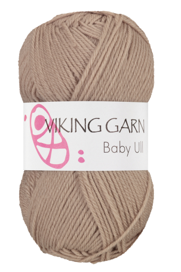 Viking Baby Ull - 307 Beige