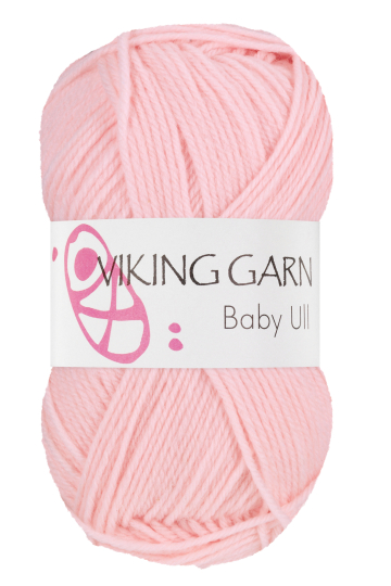 Viking Baby Ull - 364 Lys rosa
