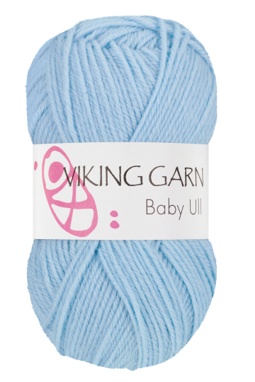 Viking Baby Ull - 324 Blå
