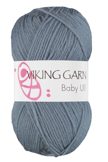 Viking Baby Ull - 393 Dueblå