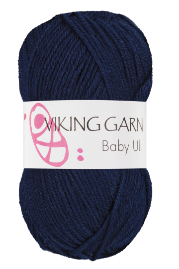 Viking Baby Ull - 326 Marine