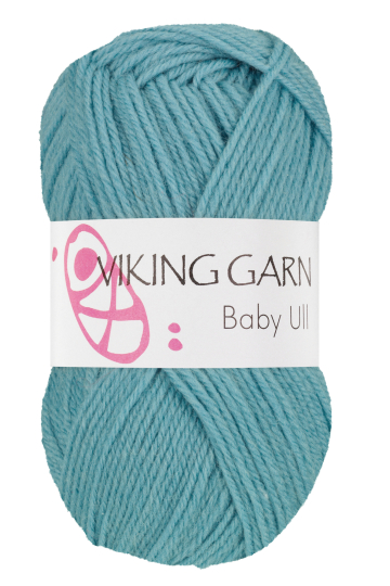 Viking Baby Ull - 379 Petrol