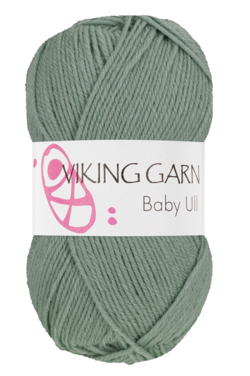 Viking Baby Ull - 338 Grågrøn