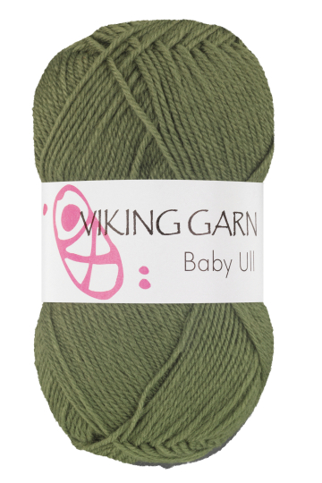 Viking Baby Ull - 334 Grøn