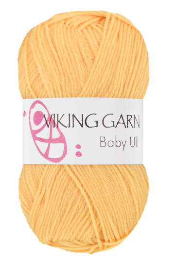 Viking Baby Ull - 343 Gul