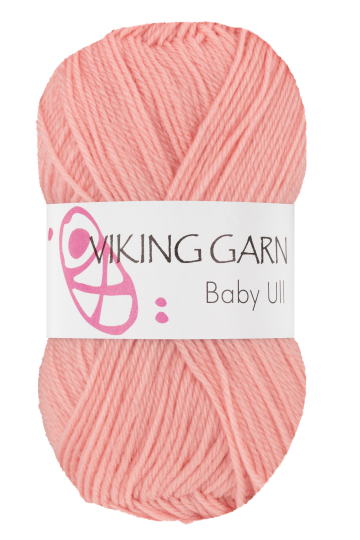 Viking Baby Ull - 348 abrikos