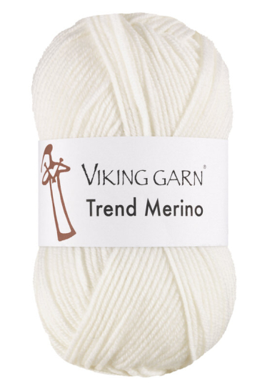 Viking Trend Merino 400 Hvid