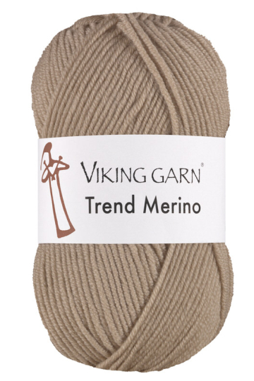 Viking Trend Merino 407 Beige