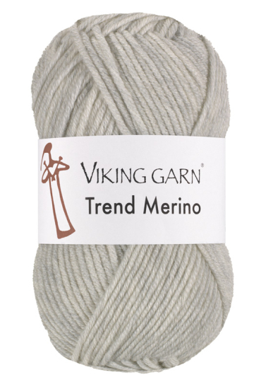 Viking Trend Merino 412 Perlegrå