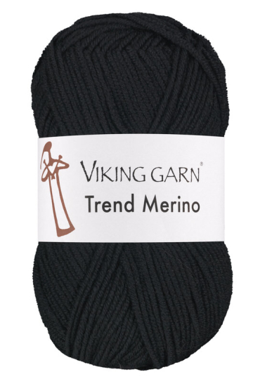 Viking Trend Merino 403 Sort