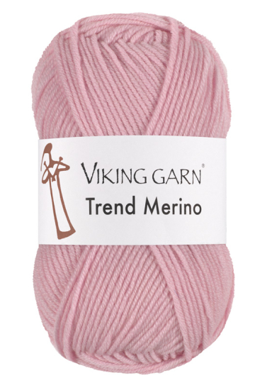 Viking Trend Merino 463 Lys rosa