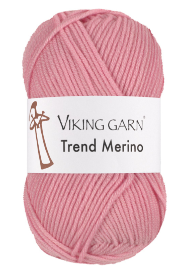 Viking Trend Merino 464 Rosa
