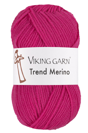 Viking Trend Merino 461 Cerise