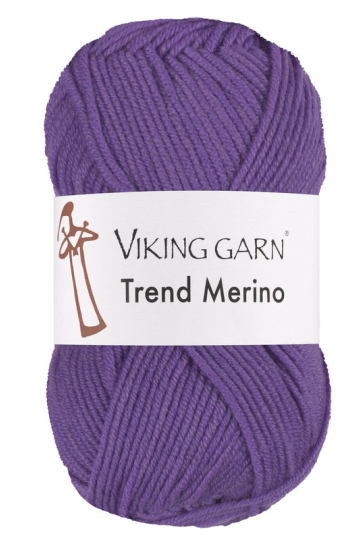 Viking Trend Merino 469 Lilla