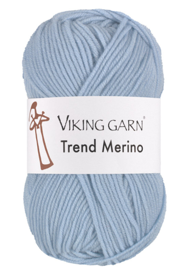 Viking Trend Merino 482 Lys blå