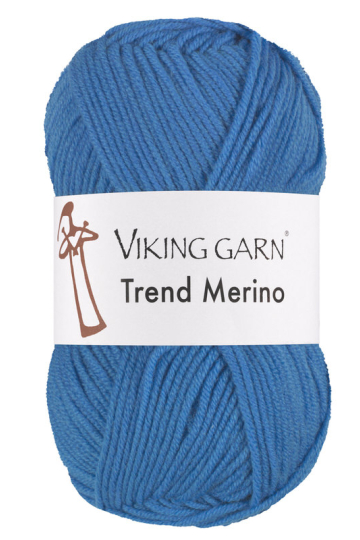 Viking Trend Merino 484 Kongeblå