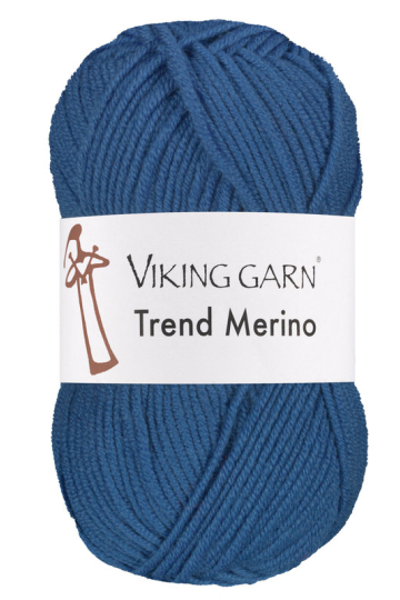 Viking Trend Merino 425 Blå