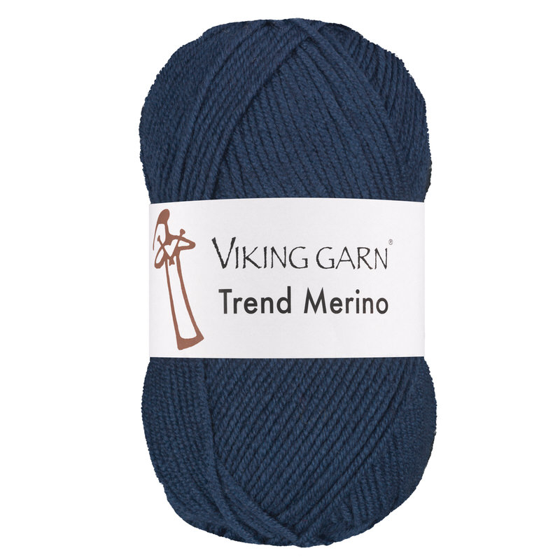 Viking Trend Merino 426 Marine, Merinould, fra Viking billede