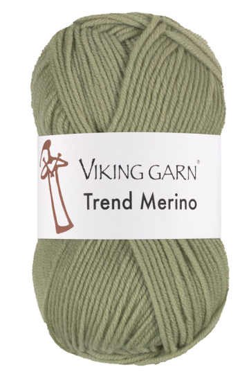 Viking Trend Merino 437 Lys grøn