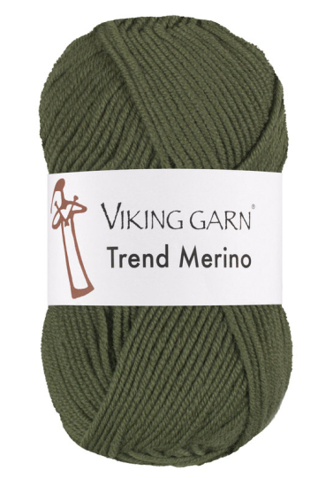Viking Trend Merino 438 Grøn