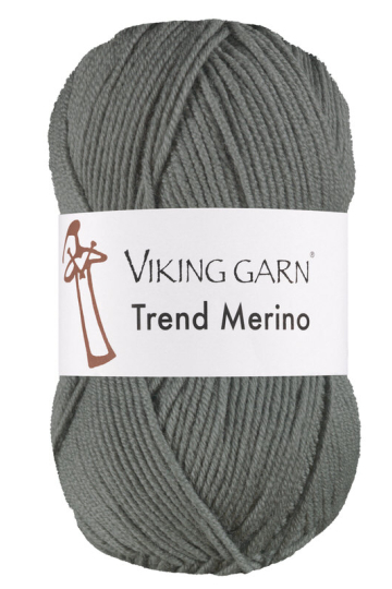 Viking Trend Merino 435 Støvet grøn