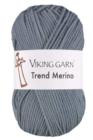 Viking Trend Merino 423 Gråblå