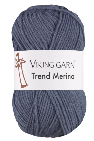 Viking Trend Merino 424 Inkblå