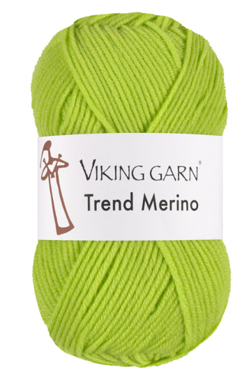 Viking Trend Merino 431 Lime