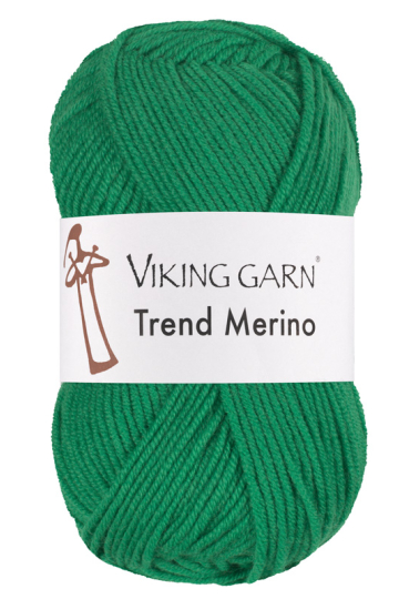 Viking Trend Merino 436 Æblegrøn