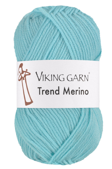 Viking Trend Merino 480 Lys turkis