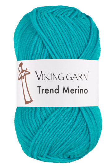 Viking Trend Merino 481 Turkis
