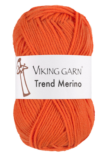 Viking Trend Merino 451 Orange
