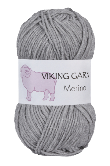 Viking Merino 813 Lys grå