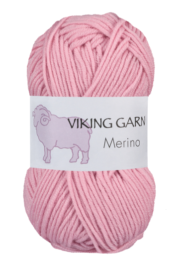 Viking Merino 858 Lys rosa
