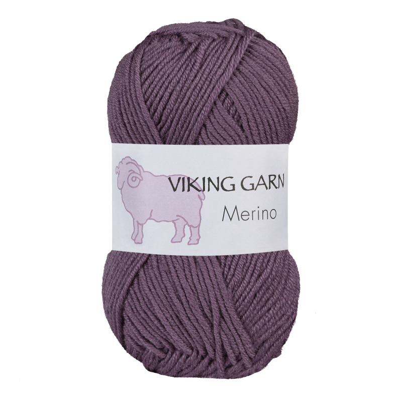 Viking Merino 872 Lilla, Merinould, fra Viking