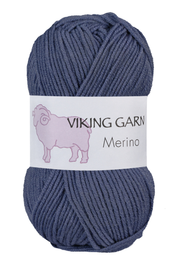 Viking Merino 827 Jeansblå