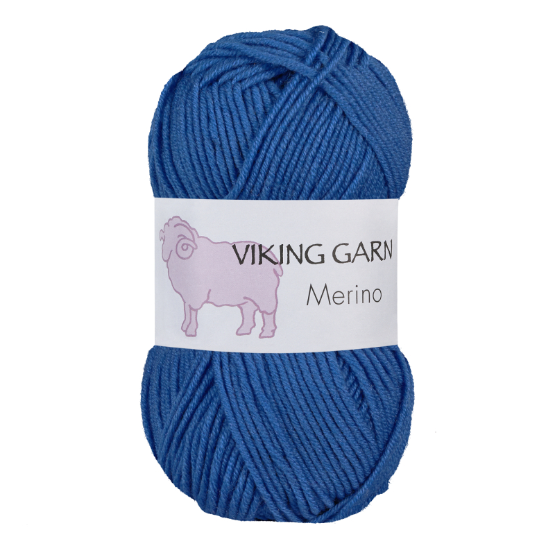 Viking Merino 824 Kongeblå, Merinould, fra Viking